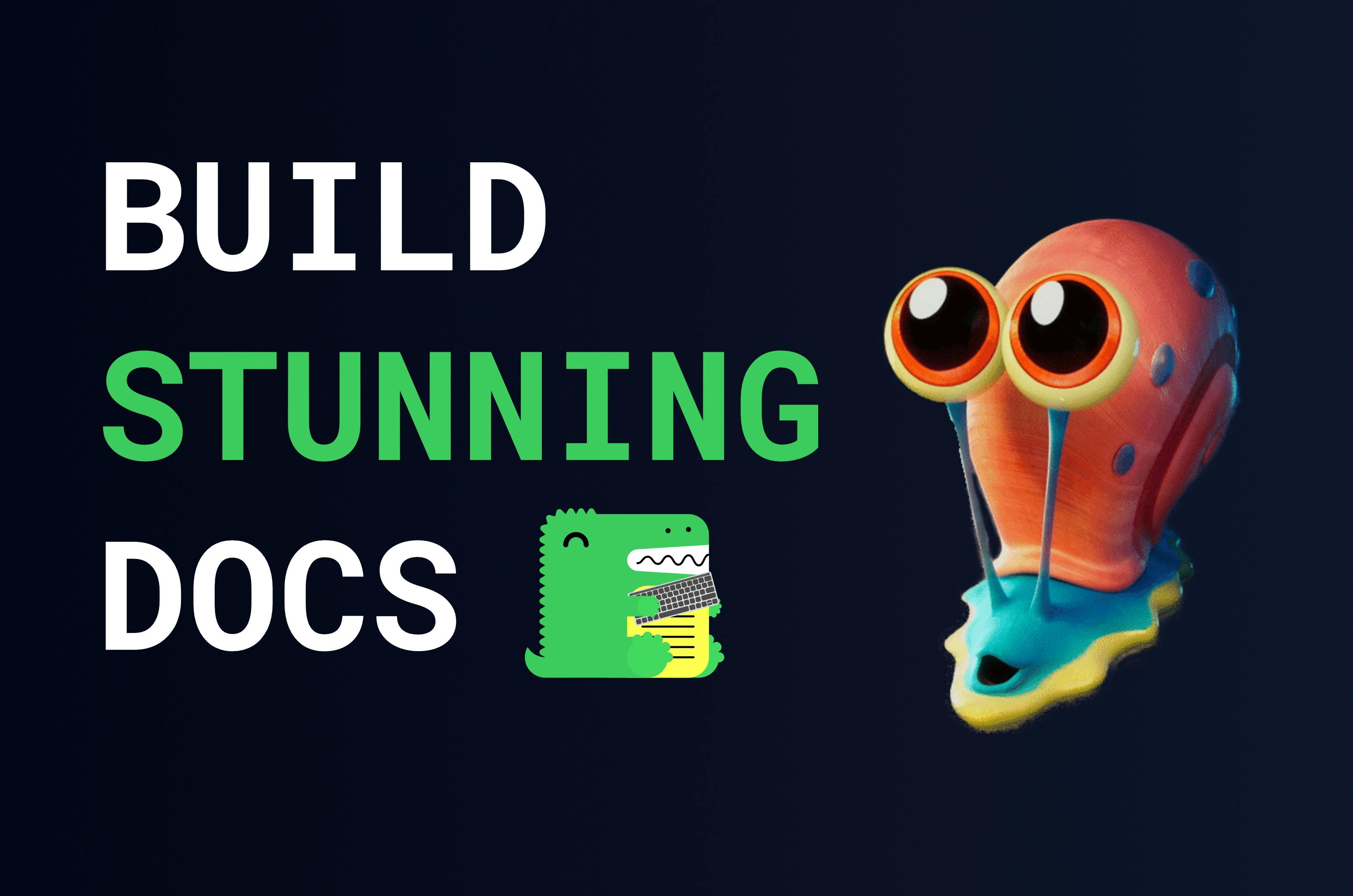 Cover Image for Build Stunning Documentation With React & Docusaurus